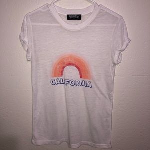 Vintage California t shirt